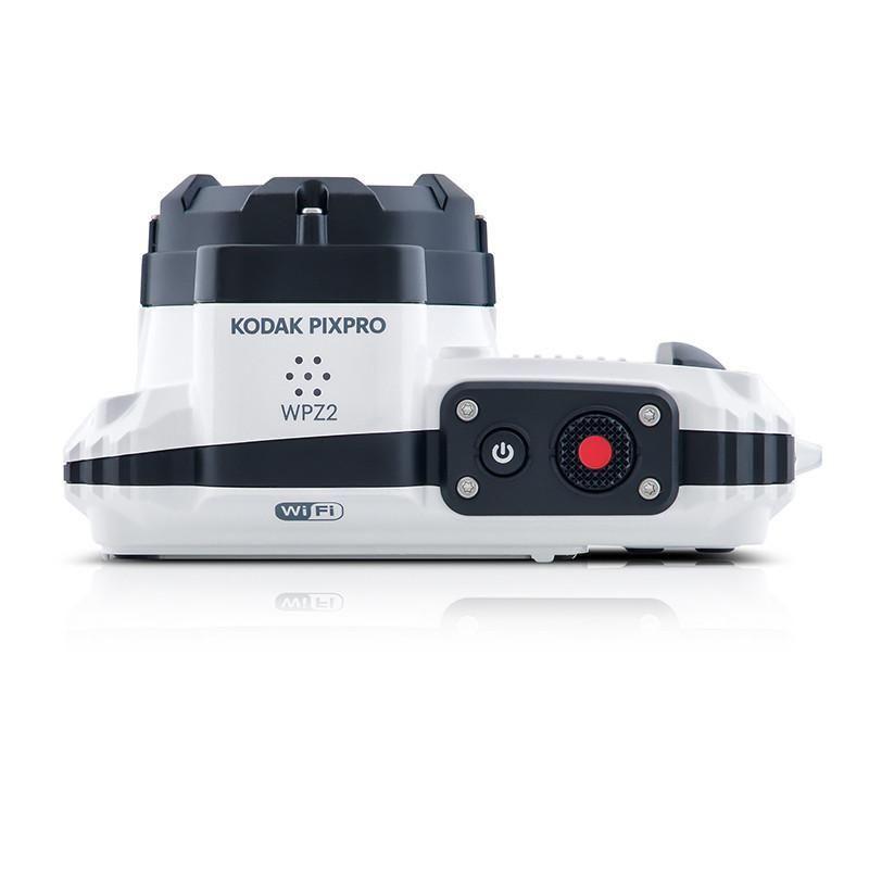 Câmera Kodak Pixpro Wpz2 Waterproof Branca - Câmeras Instantâneas